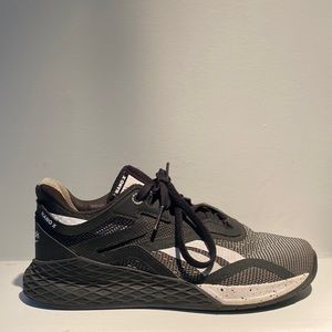 Reebok Nano X, size 8, used condition.